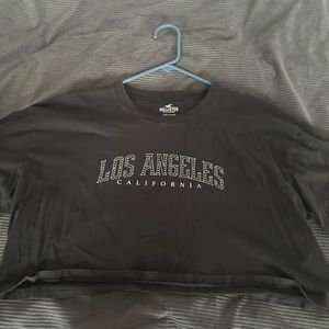 Hollister Boxy tee